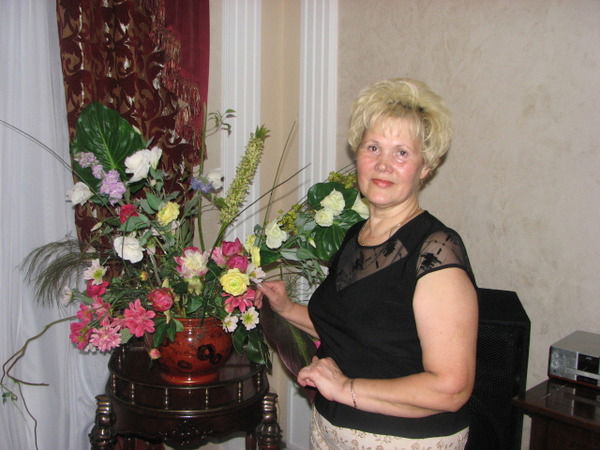 Нина Бородачёва