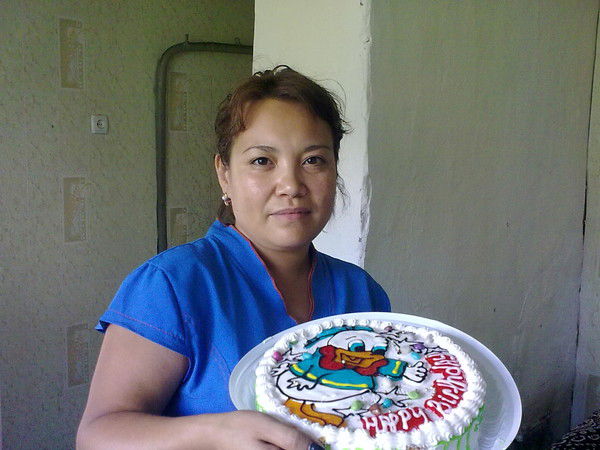 Токжан Данабекова