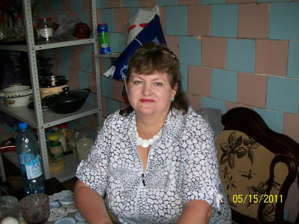 Светлана Ляпунова(Малкова)