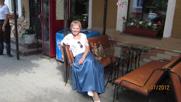 Татьяна Газина