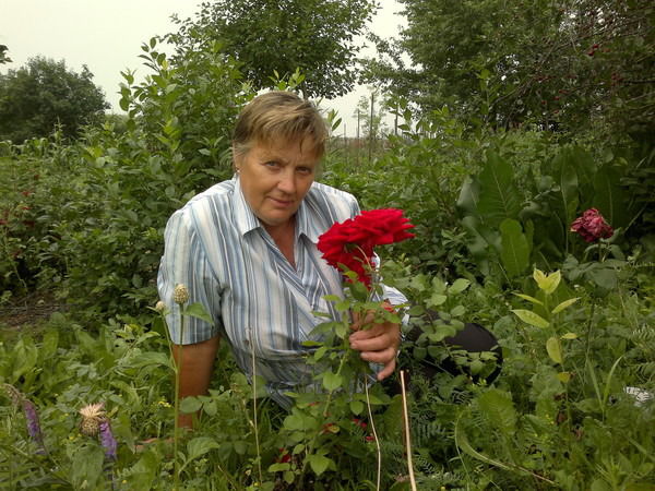 Вера Слесаренко