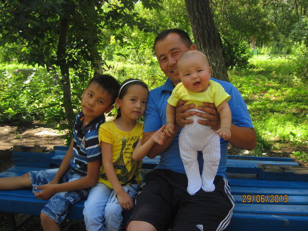 Талапты Бисешова