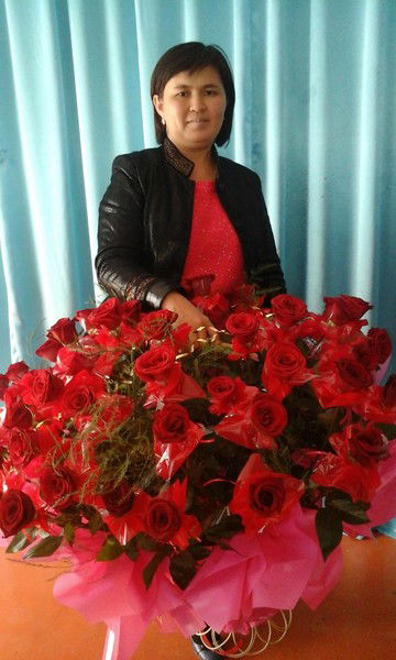 Айгерим Пошанова