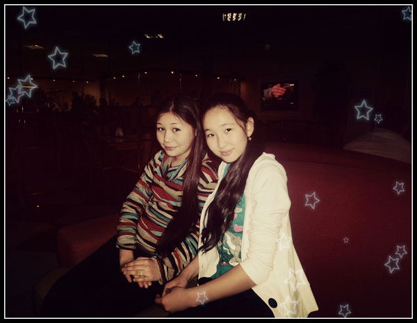 Айнура=) Балгожанова=)