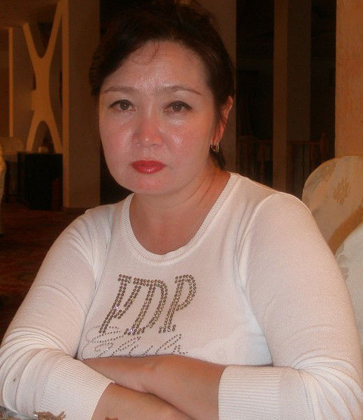 Алия Ахметжанова