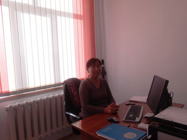 Акманат Бекетова