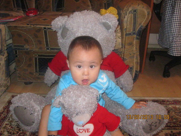 Счастливый Папа!!