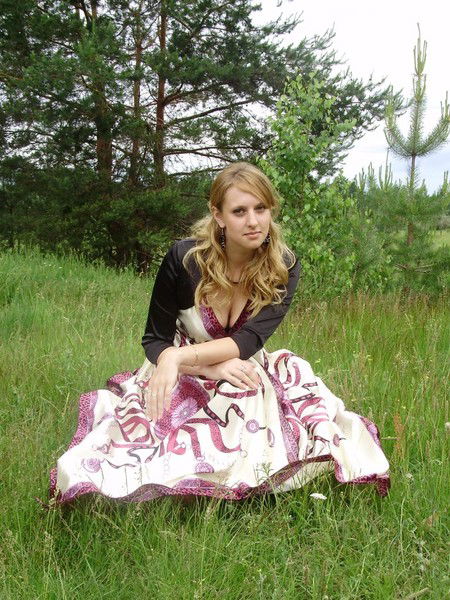 Люба Мысягина