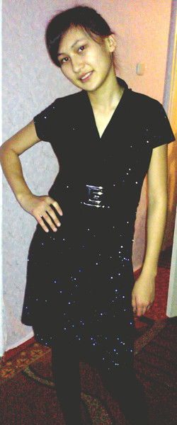 Акбота Мусина