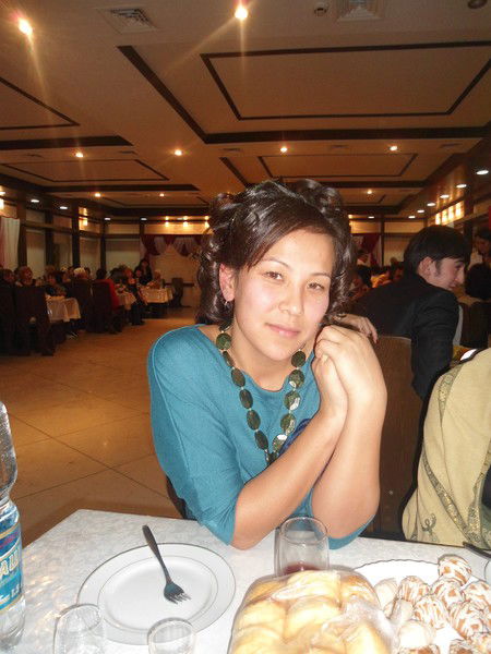 Сандугаш Амангельдиновна