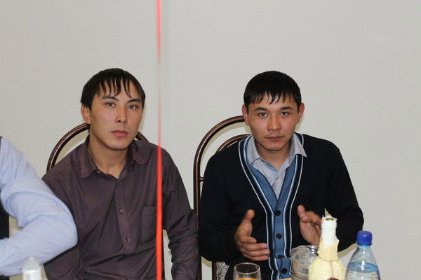 Алпамыс Бекбергенов