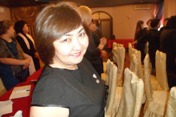 Жайнагуль Сарсекенова