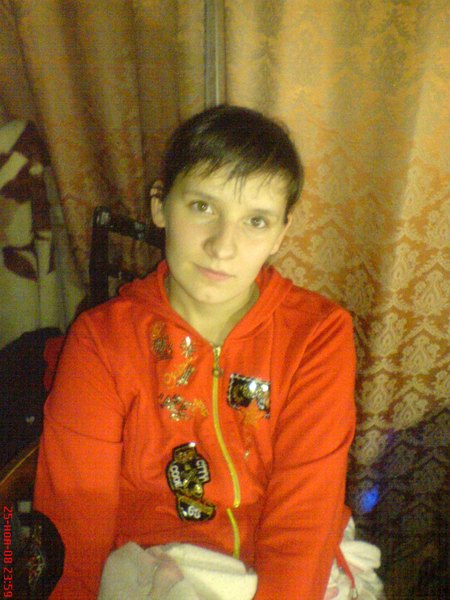 Надя Братухина