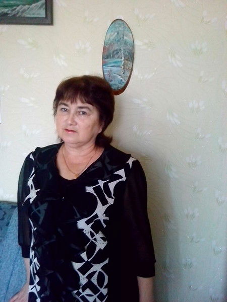 Валентина Самокрутова