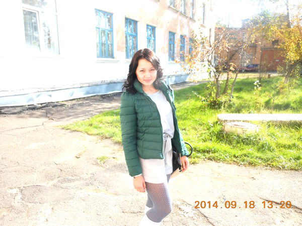 Мария Потехина