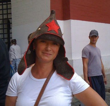 Галка Анисимова