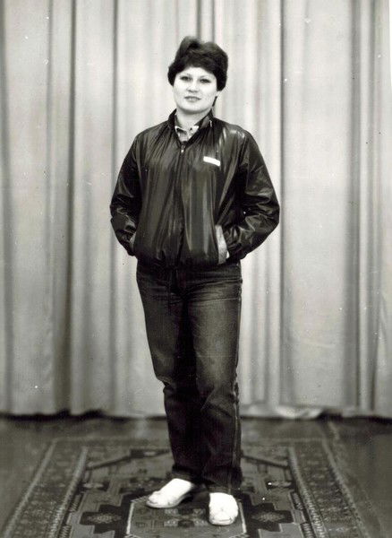 Галина Тарамина