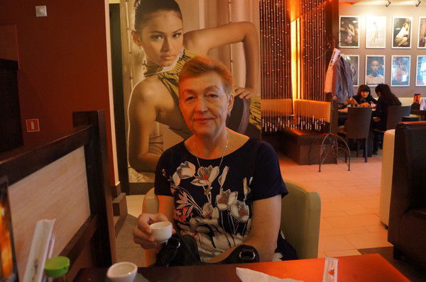 Галина Дроздова