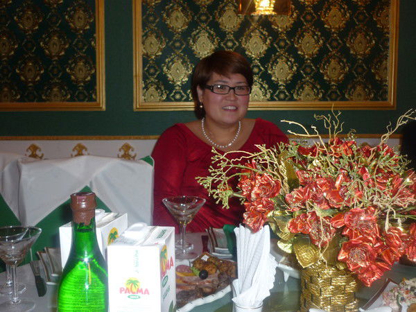 Алтынай Жарасова