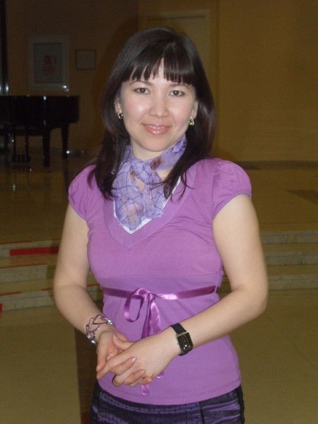 Ляззат Кенженова