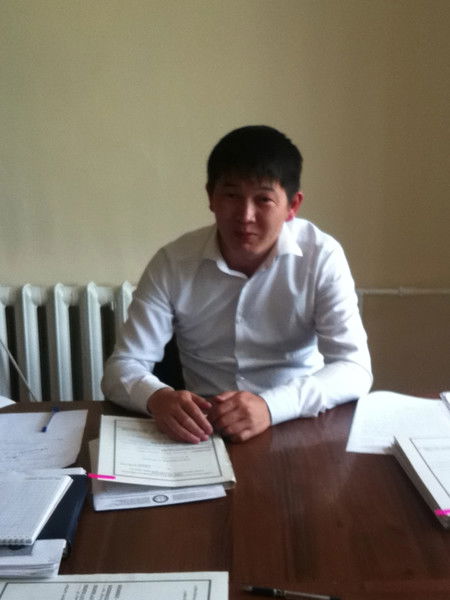 Данияр Бекетбаев