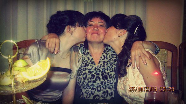 ~ Брюнеточка ~