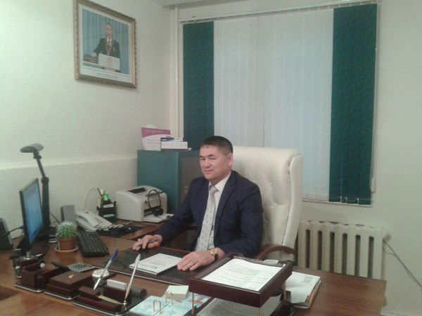 Даулет Байбуриев