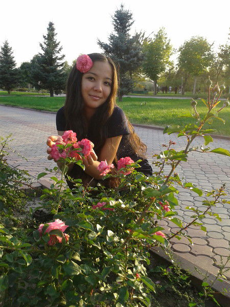 Айдана Комаева