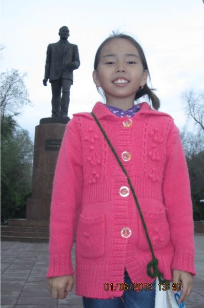 Айдана Джалмуханова