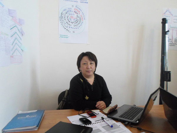 Зина Бектембетова