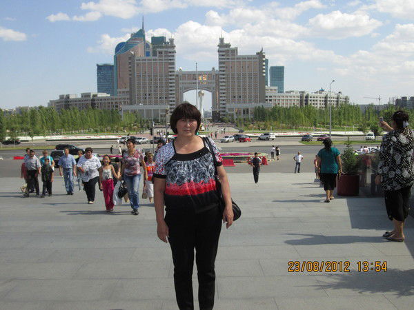 Даметкен Негыманова