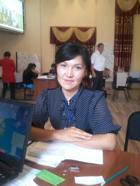 Зауре Еспенбетова