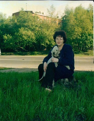 Оксана Вишнякова