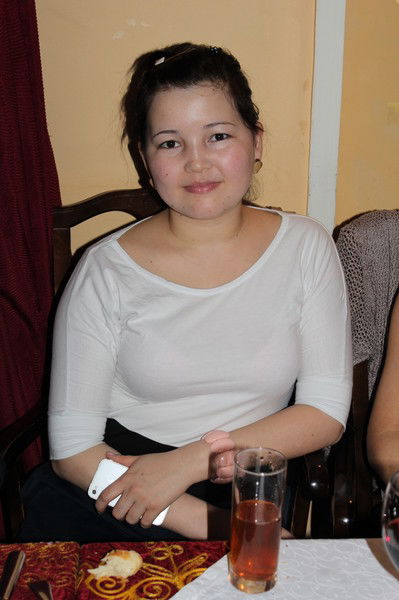 Жазгул Ажибекова