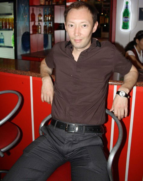 Санжар Амерханов