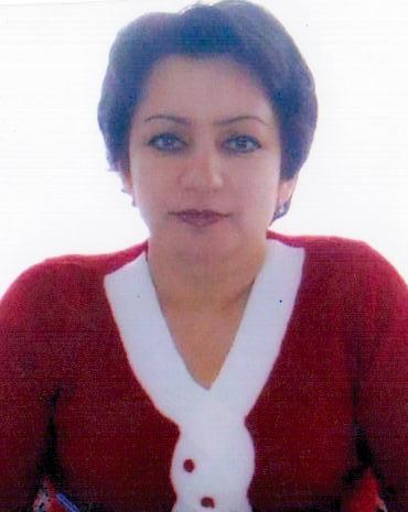 Зебо Самадова