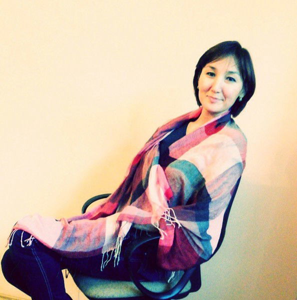 Айгуль Ахамбекова