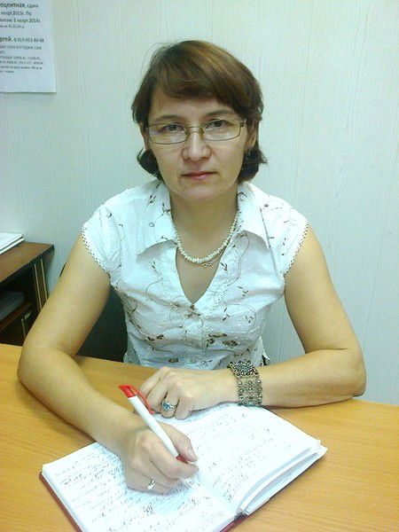 Зульфия Каримова