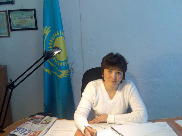 Гульнар Мадкенова