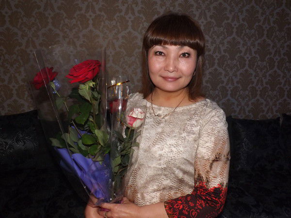 Фарида Сансызбаева