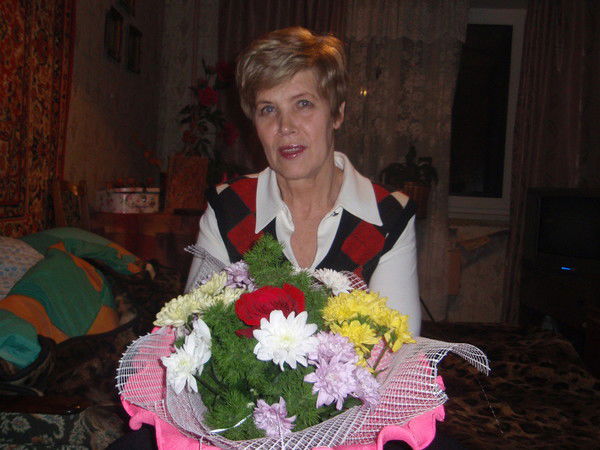 Тамара Мамонова