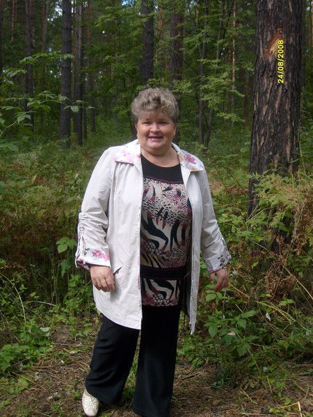 Любовь Терехова