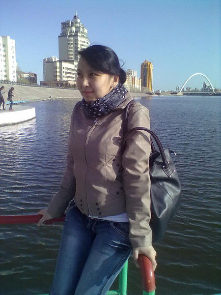 Аймгуль Кылышбекова