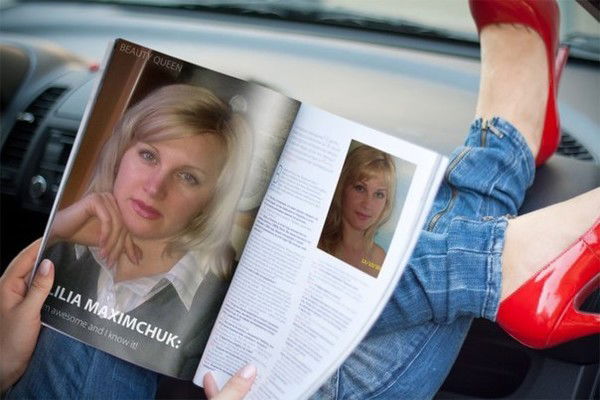 Лилия Максимчук