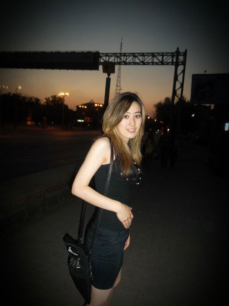 Айгерим Aбжанова