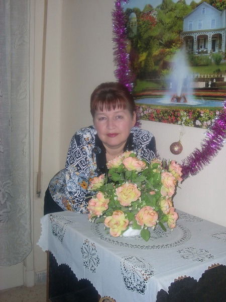 Любовь Кучмий