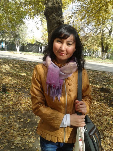 Назгуль Досанова