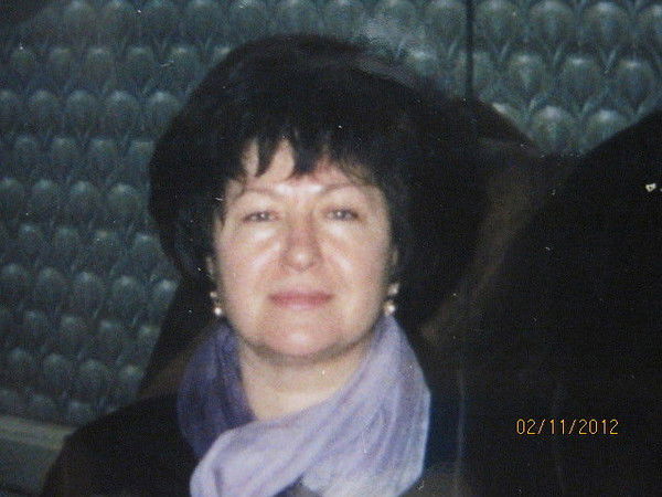 Ольга Гришанова ( Сарычева)