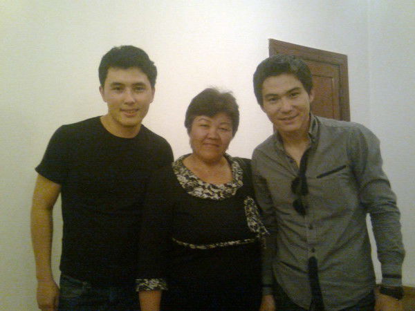 Еркенай Елусизова