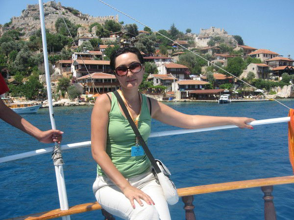 Айгуль Толемысова-Исина